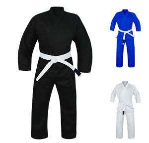 Kimono de Jiu Jitsu, Kimono de Jiu Jitsu Económico, Liso, 100% Algodón, Profesional, para Entrenamiento de Bjj, Judo, Karate - Product Image 1