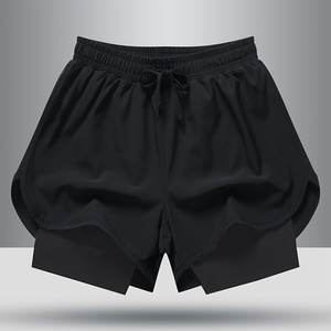 Shorts de boxe sportifs tendance pour hommes, grandes tailles, confortables, doux, séchage rapide, coupe-vent, écologiques, respirants - Product Image 6