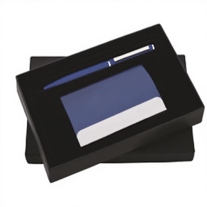 Premium Pen & Cardholder <b>Gift</b> <b>Set</b> S-248 Elegant Corporate <b>Gift</b> Combo Metal Pen with Stylish Card Holder for Professional Gifting - Product Image 3