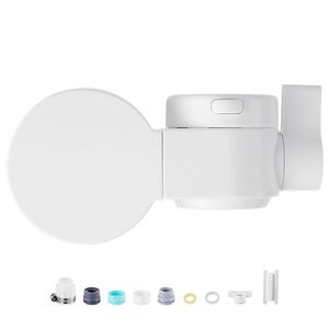 Filtro Acqua Orizzontale per Rubinetto in Fibra di Carbonio, Purificatore per Lavello, Rimuove Cloro e Piombo, 1 Filtro Incluso - Product Image 1