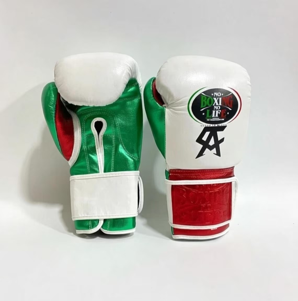 White - Red - Green