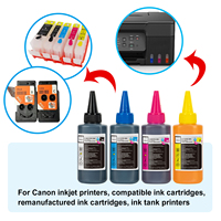Kit de recarga de tinta universal Tatrix de 100 ml para impresoras de inyección de tinta Canon
