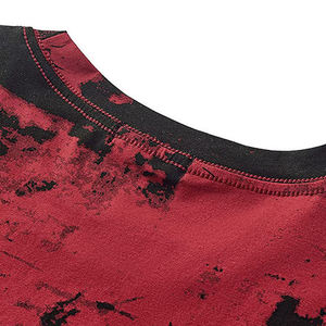 Camiseta de sublimación blanca y negra barata de alta calidad, 100% poliéster, camisetas para hombre con impresión para hombres. - Product Image 3