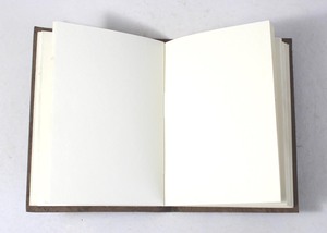 Custom High Quality Customized Gift For Student Logo <b>Leather</b> Best Quality Vintage Brown Color Handmade Recycled Cotton Paper - Product Image 4