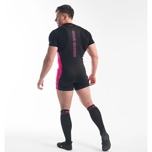 Mens Athletic <b>Singlet</b> Quick Dry <b>Running</b> Shirt Custom Sublimation Tank Top Gym Fitness Slim Fit Workout Sports Vest for Men - Product Image 4