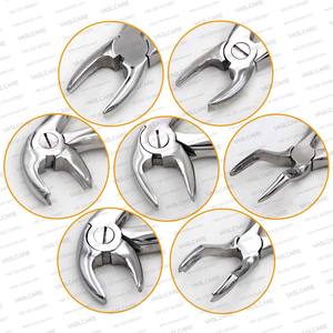 Dental Tooth Extraction <b>Pliers</b> <b>Set</b> 7pcs German Stainless Steel Manual ENT Instruments for Adult Children Minimally Invasive - Product Image 6