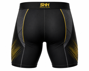 Men <b>Compression</b> Shorts Custom Logo Quick Dry Stretch Gym Running Training Sports Base Layer Tights OEM Wholesale Manufacturer - Product Image 2
