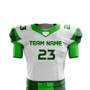 Uniforme de Fútbol Americano de Alta Calidad para Adultos Unisex, Manga Corta, Secado Rápido, Transpirable, en Grandes Cantidades - Product Image 4