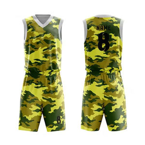 Uniforme de basket-ball en polyester, vêtements de sport de qualité supérieure, sur mesure, nouveau design, unisexe, fournisseur d'uniformes de basket-ball en gros - Product Image 6