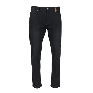 Jean Droit Homme en Coton Premium, Logo Personnalisé, Finition Délavée, Écologique, Respirant, Hiver/Été, Faible MOQ, Export 2026 - Product Image 2