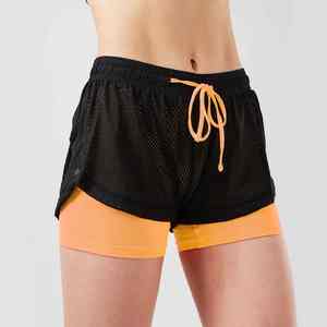 Shorts de course pour femmes, haute performance, flexibles, respirants, doux, séchage rapide, évacuation de l'humidité, durables, anti-odeurs. - Product Image 5