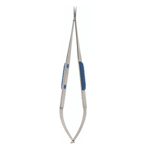 Tijeras Microquirúrgicas Manuales de Acero Inoxidable de Grado Médico, Duraderas y de Alta Calidad, Acabado Lijado, Hoja Recta Afilada, Herramienta de Neurocirugía, CE - Product Image 4