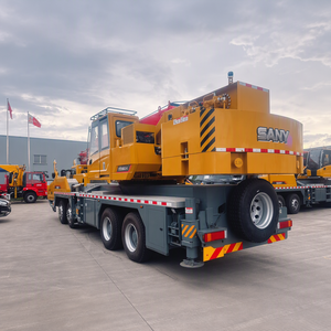 Grue sur camion hydraulique SANY STC500C5-8 de 50 tonnes d'occasion, année 2025, pour l'installation d'équipements industriels et le levage industriel - Product Image 3