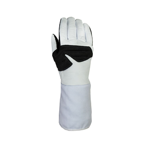 Gants d'escrime avec logo personnalisé |   Cuir synthétique lavable haute résistance |   Prix de gros d'usine - Product Image 3