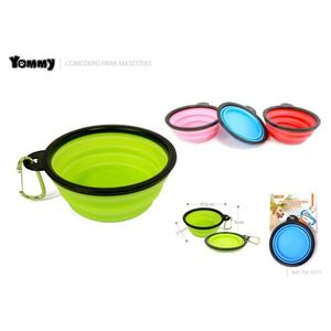 Bol pliable pour animaux de compagnie Yommy 13 cm, gamelle de voyage pliable pour chiens - Product Image 3