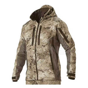 Ensemble veste et pantalon pour homme, camouflage, haute visibilité, certifié CE, polyester, imperméable, respirant, à capuche, vêtements de travail en plein air, chasse - Product Image 2