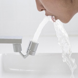 [CHICSS] HappyDarling Watertap Pro Robinet Manuel en Acier Inoxydable ABS Rotatif à 720° avec Filtre Anti-Rouille - Product Image 1