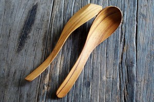 Teak Wood <b>Spoon</b> Wooden Serving <b>Spoon</b> Ergonomic Handle Kitchen Utensil for Soup Stew Restaurant Use - Product Image 6
