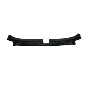 Grille de radiateur supérieure pour Hyundai i10 1ère génération PA, couvercle OEM 86366-0X200 MOBISS, garniture avant 2007-2014 - Product Image 1