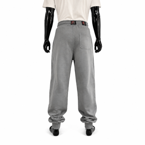 Pantalon de jogging ample et épais en molleton de coton 350 GSM pour homme, style streetwear, sur mesure, grandes tailles, OEM - Product Image 2