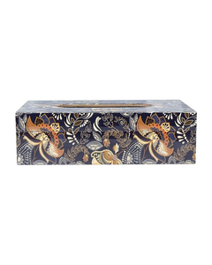 <b>Resin</b> Florals Pattern Love Design 3D Craft Fancy Latest Wholesale Tissue Box for <b>Table</b> Tissue Organizer Customized Color - Product Image 5
