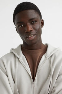 Sweat à capuche zippé Tech Fleece pour homme – Doux, coupe-vent, respirant, en molleton de coton épais et chaud pour l'hiver - Product Image 3