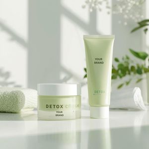 Crème Détoxifiante Visage Traitement Purifiant de la Peau Ingrédient Herbal Fournisseur OEM ODM Haute Qualité Direct Usine Nouveau Design - Product Image 4