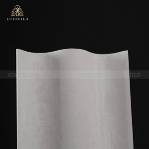 แผ่นหลังคาไฟเบอร์ซีเมนต์ลอนลูกฟูก ราคาโรงงาน ปราศจากใยหิน ทนความร้อน กันน้ำ - Product Image 3