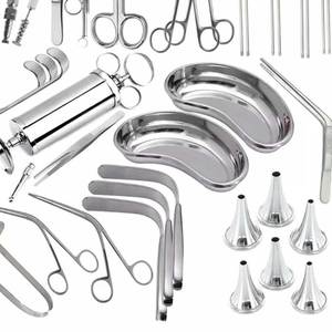 Premium Quality High Quality ENT Examination Set Stainless Steel Manual Diagnostic Instruments <b>Kit</b> <b>Ear</b> Nose Throat Inspection CE - Product Image 5