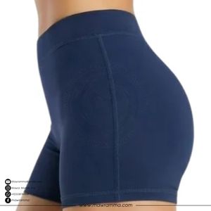 Shorts de Yoga Ecológicos y Sostenibles, Acanalados, Transpirables, Tallas Grandes, para Mujer, Verano, Gimnasio, Fitness, Deportes Activos, Logotipo Personalizado, OEM - Product Image 3