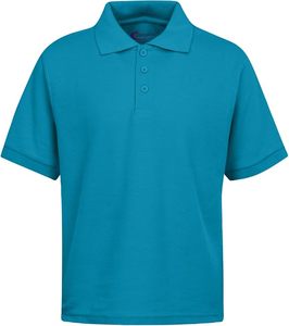 Chemises polo pour hommes Premium Wear, manches courtes, anti-taches, piqué 50% coton/50% polyester, 220 GSM - Product Image 2