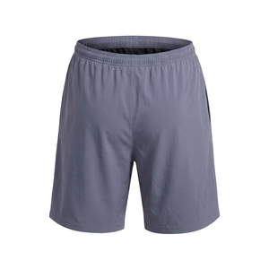 Pantalones Cortos Bermuda para Hombre, Color Sólido, con Cordón, Cintura Media, Secado Rápido, Estilo Deportivo Casual, al Mejor Precio, Proveedor OEM - Product Image 2