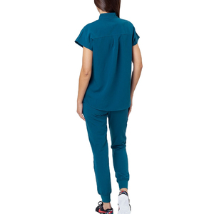 Uniformes Médicos para Mujer, Trajes de Enfermera para Hospital, Uniformes de Verano para Personal de Salud - Product Image 2