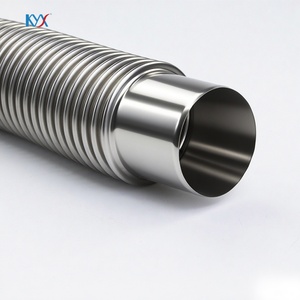 <span class=keywords><strong>Tubo</strong></span> de <span class=keywords><strong>Aluminio</strong></span> <span class=keywords><strong>Corrugado</strong></span> de Alta Calidad, Conducto de Ventilación Flexible <span class=keywords><strong>para</strong></span> Sistema de Escape de Calentadores de Agua a Gas - Product Image 1