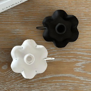 Metal Candle Holder Taper Holder for Home & <b>farm</b> decor Christmas decor candle stands Rustic Iron Taper Candle Stand with Handle - Product Image 3