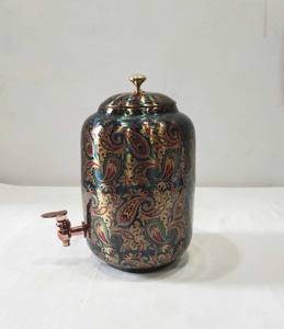 Urban Style Copper Water Dispenser Modern Design Copper Water Dispenser Hand Crafted Wholesale Copper Water Dispenser - Product Image 6