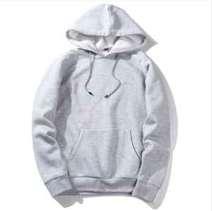 Sweat-shirts personnalisés avec logo, unisexes, pour hommes et femmes, manches longues, en coton, surdimensionnés, à capuche, pull-over - Product Image 5