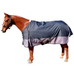 Mantas de Invierno Impermeables de Alta Calidad para Caballos de Carreras, Diseño Ajustable, Material Suave, Todas las Estaciones, MOQ Bajo de 10 Piezas - Product Image 3