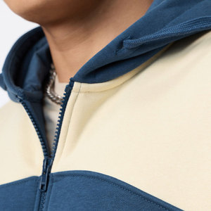 Sudadera con Capucha para Hombre, Tejido Original Puro, Secado Rápido, Mangas Largas, Básica, Mezcla de Algodón - Product Image 6