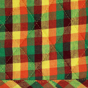 Gant de four 100% coton, magnifique, multicolore, à carreaux, pour la cuisine et l'utilisation au four. Fabricant professionnel de gants de four en Inde. - Product Image 4
