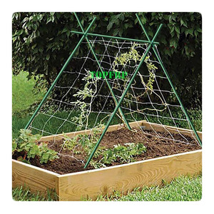 Wholesale Lightweight <b>Tomato</b> Plant <b>Support</b> Stake Small Greenhouse Shed for Plantation Farm Fence Post - Product Image 5