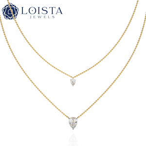 Parures de bijoux de mariée en cristal de diamant plaqué rhodium, collier et boucles d'oreilles créoles tendance pour femme - Product Image 1