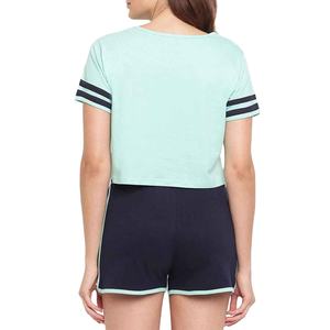 Conjunto de Verano para Mujer, Elegante, Cómodo, Transpirable, Relajado, Chic, Ligero y a la Moda - Product Image 4