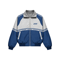 Diseña Tu Propio Conjunto Deportivo Personalizado para Hombre, Chaqueta Cortavientos y Pantalones Cortos de Satén, Transpirable, de Poliéster
