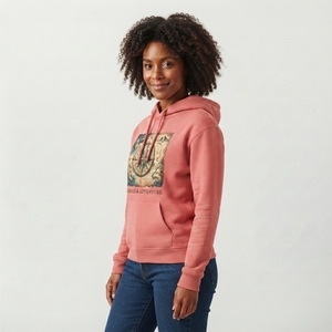 Sudaderas con Capucha Estampadas para Mujer, Modernas, Ligeras, de Forro Polar, para Uso Casual, con Diseños Únicos, Tacto Suave, Personalizables y Flexibles - Product Image 5