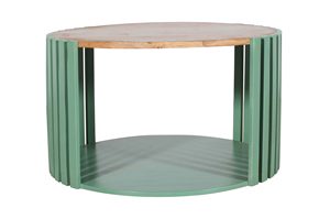 Table basse élégante avec surface lisse et style contemporain, table de salon moderne pour la décoration de la maison et de l'hôtel - Product Image 2