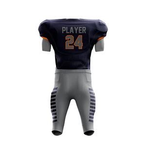 Conjunto de Fútbol Americano en Oferta, Hecho en Pakistán, Ropa Deportiva Sublimada Completa, Uniforme Ajustado para Hombre, Jersey de Fútbol Americano - Product Image 3