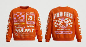 T-shirt d'été pour homme, col rond, respirant, style hip-hop, personnalisé avec logo DTG, de haute qualité, fabrication américaine OEM ODM, 300g - Product Image 4