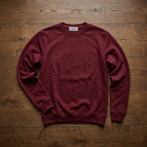<b>Men</b> Casual Winter Hoodie Sweatshirt Long Sleeve Crew Neck Custom Logo <b>Fleece</b> Sweatshirt - Product Image 3