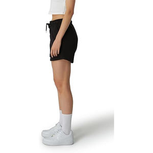 Shorts amples en molleton pour femme, taille haute, avec fentes latérales, poches et cordon de serrage, coupe décontractée, pour la détente estivale - Product Image 3